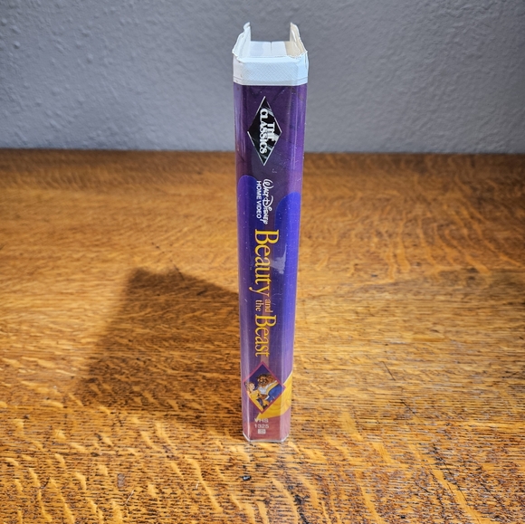 Disney Beauty and the Beast VHS Black Diamond Classic - Picture 4 of 10